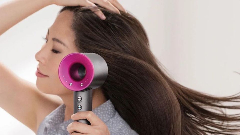 Máy sấy tóc không hoạt động