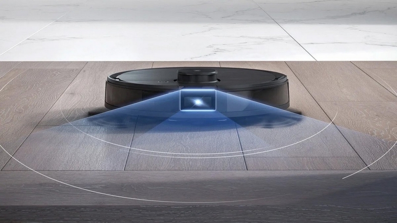 sửa robot hút bụi ecovacs ảnh 2