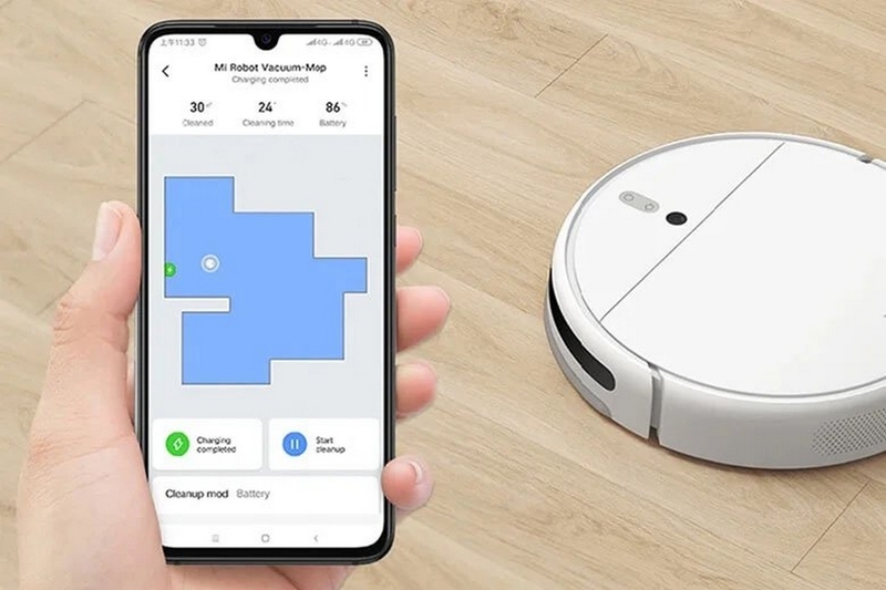 sửa robot hút bụi ecovacs ảnh 3