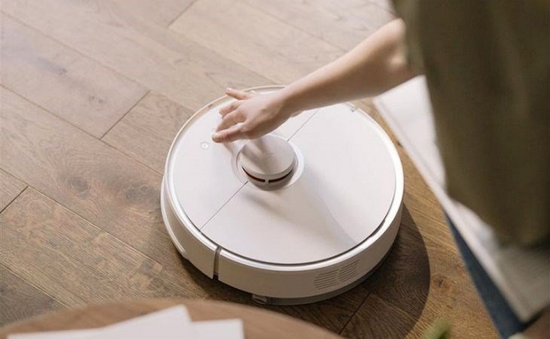 sửa robot hút bụi ecovacs ảnh 5