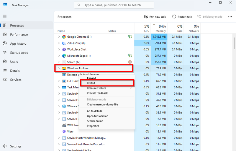 cách sửa lỗi thanh tìm kiếm Windows 11 không hoạt động ảnh 1