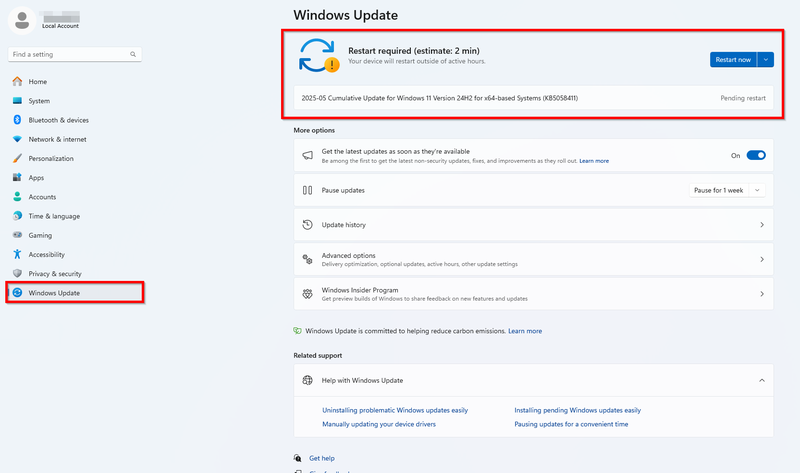 cách sửa lỗi thanh tìm kiếm Windows 11 không hoạt động ảnh 5