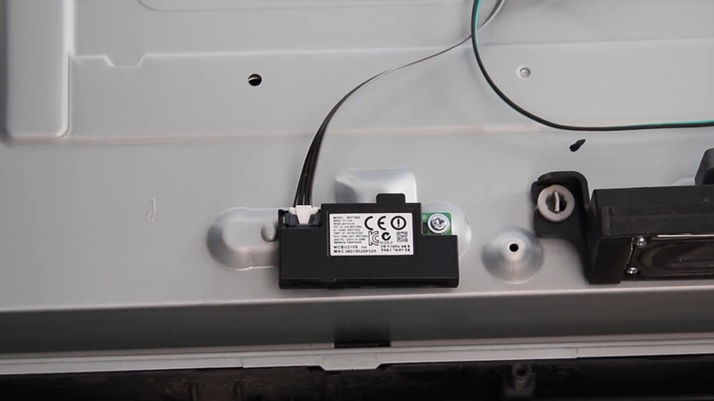 Module bắt wifi trên tivi có thể bị hỏng