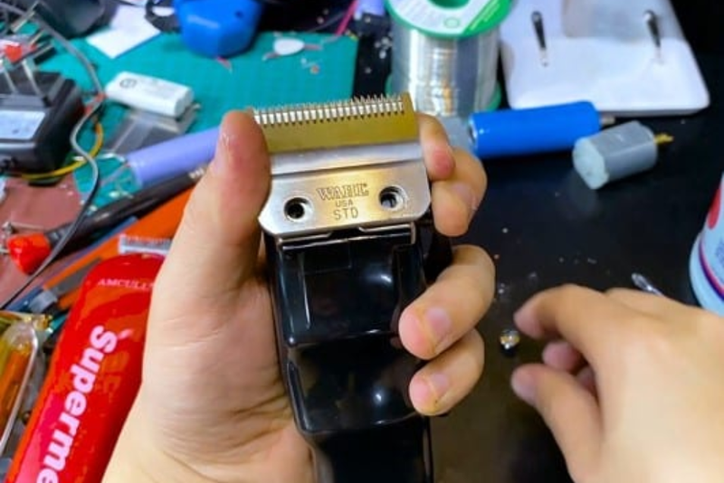 cách sửa tông đơ tại nhà (ảnh 1)
