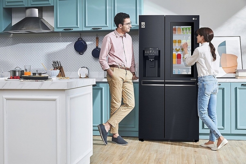 Sửa tủ lạnh LG 1