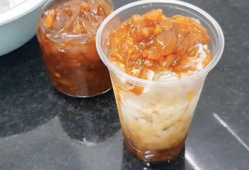 sữa tươi thốt nốt rim ảnh 2