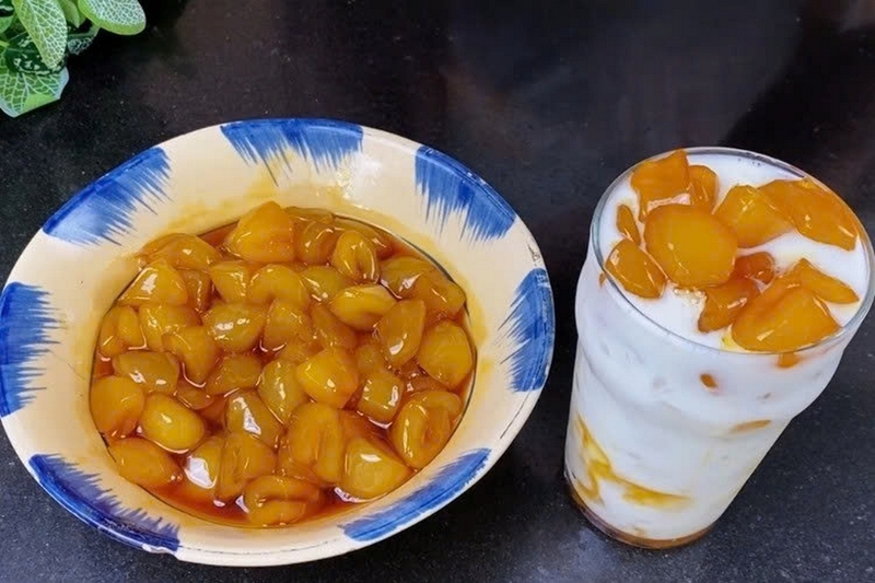 sữa tươi thốt nốt rim ảnh 4