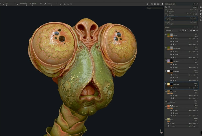 gioi thieu phan mem substance painter
