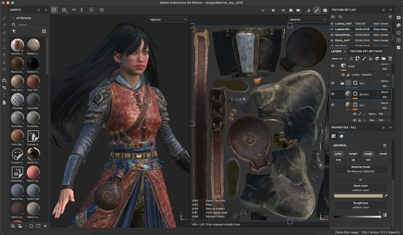 tinh nang chinh cua substance painter