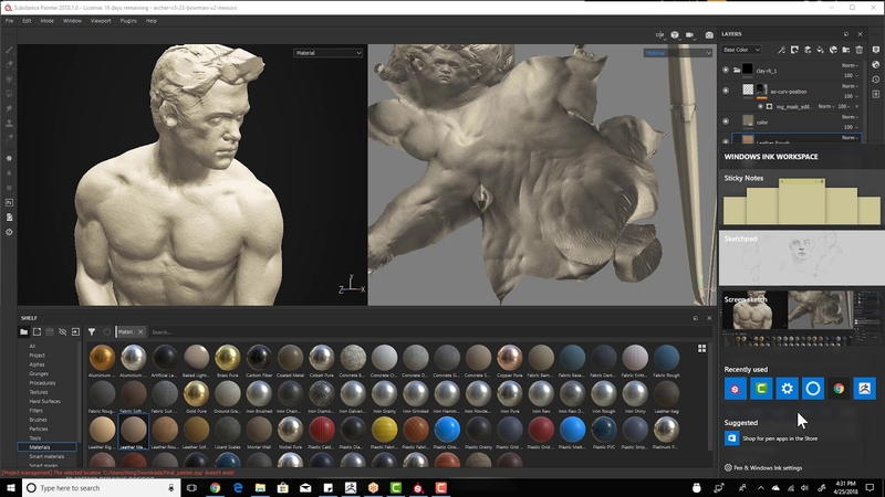uu diem cua substance painter