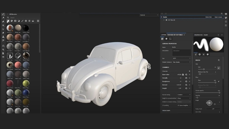 Substance Painter là gì 5