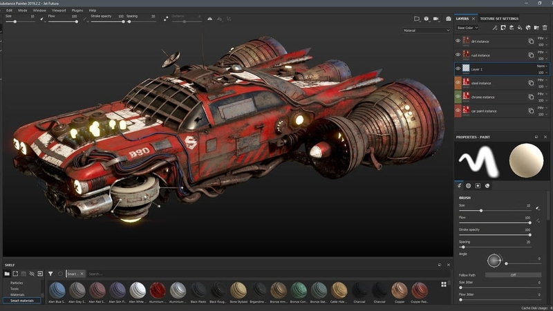 Substance Painter là gì 1