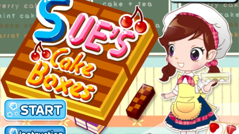 Game Sue Xếp Bánh