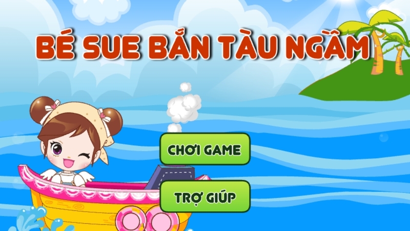 Game Bé Sue Bắn Tàu Ngầm