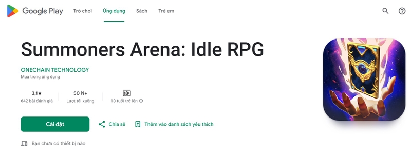 summoners arena ảnh 2