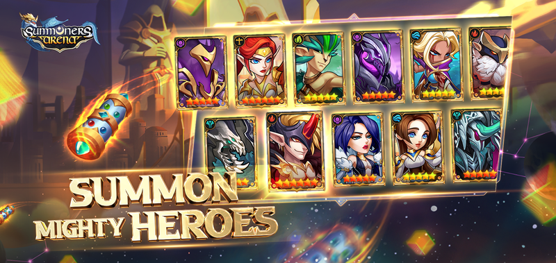 summoners arena ảnh 4