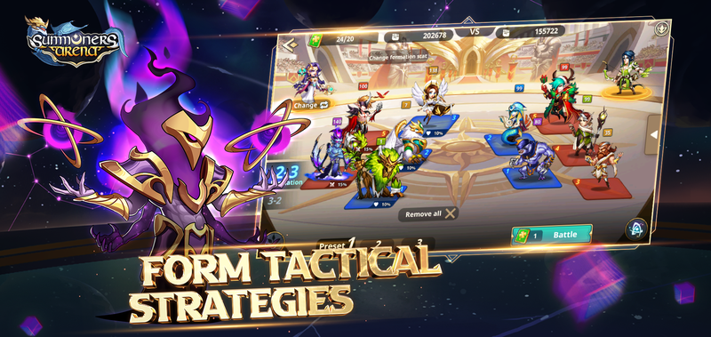 summoners arena ảnh 5