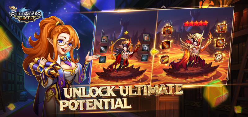 summoners arena ảnh 7