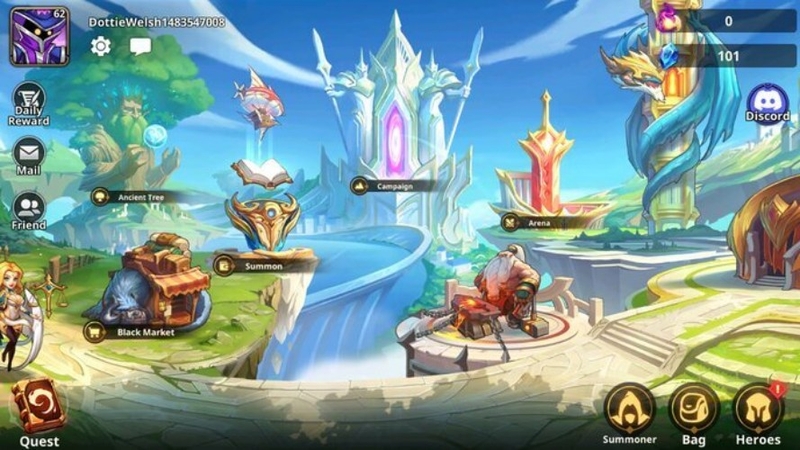 summoners arena ảnh 8