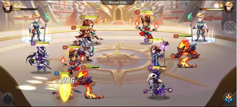 summoners arena ảnh 9