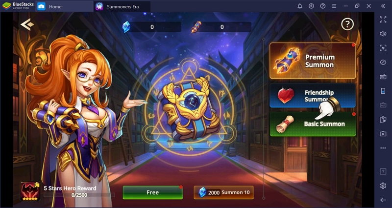 summoners arena ảnh 11