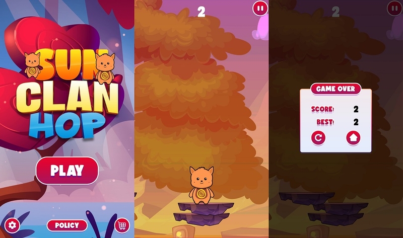 Sun Clan Hop Game là game gì?