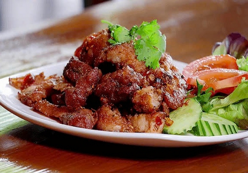 sụn heo nướng ảnh 2