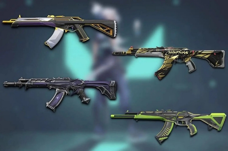 Súng nào tốt nhất trong Valorant ảnh 2
