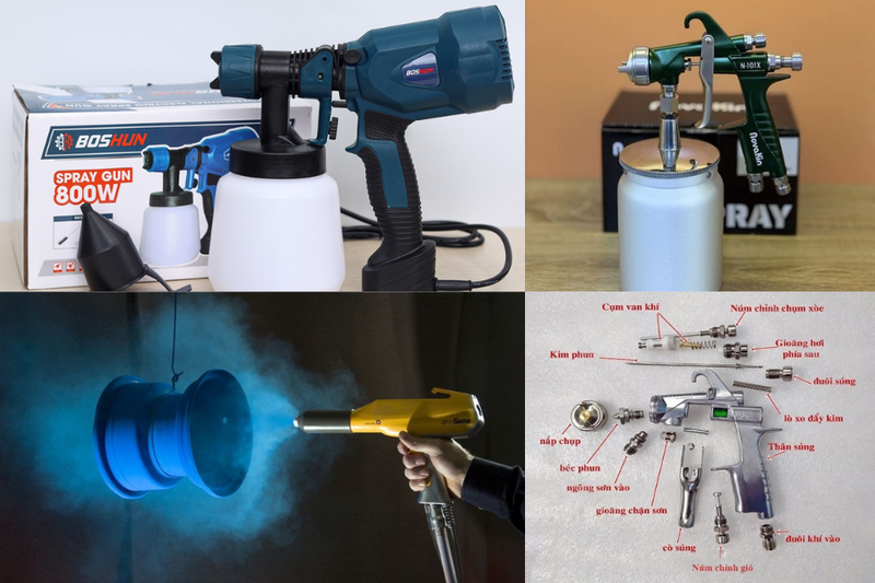 s&uacute;ng phun sơn gi&aacute; rẻ (2)