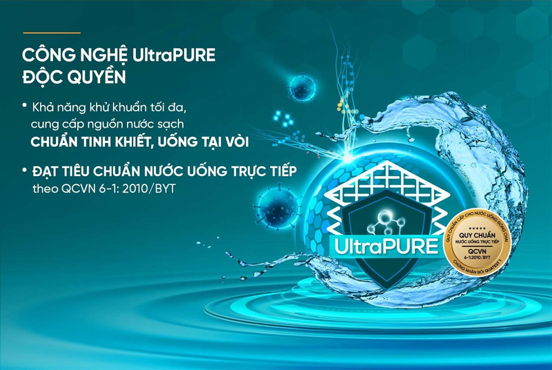 Công nghệ UltraPURE độc quyền của Sunhouse