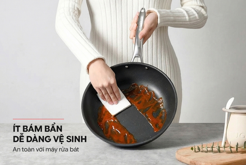Bộ nồi chảo Inox 3 đáy Sunhouse Healthy SHG811 - hình 2