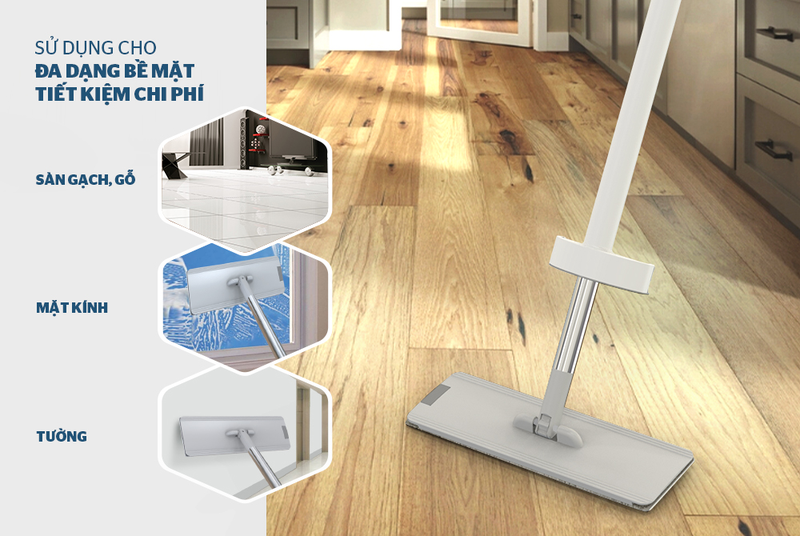 Sử dụng cho mọi bề mặt