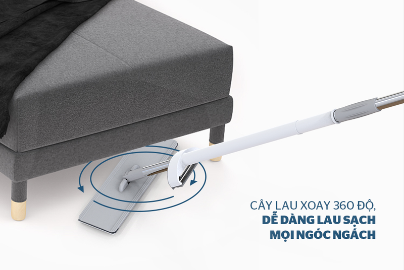 Cơ chế xoay 360 độ linh hoạt