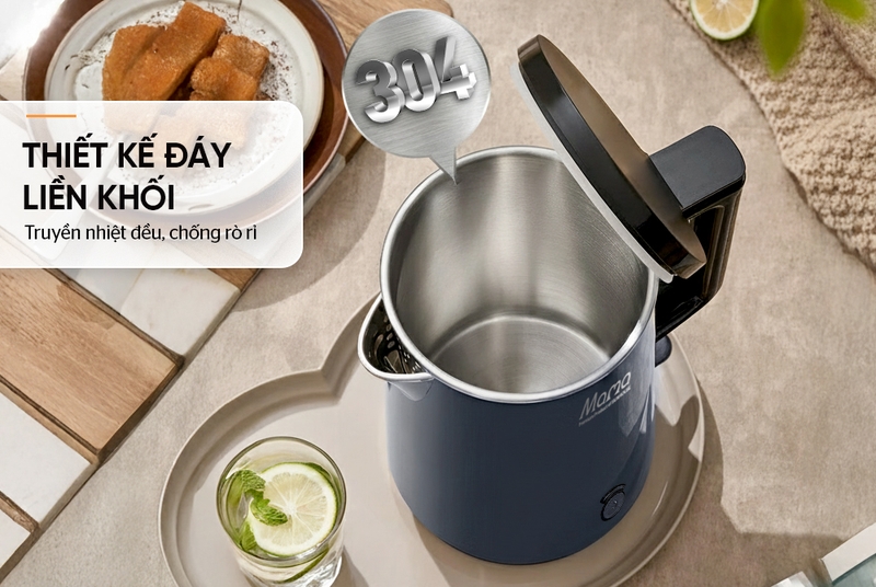 Bình đun siêu tốc inox 3 lớp Sunhouse Mama 1 lít SHD1373 - hình 4