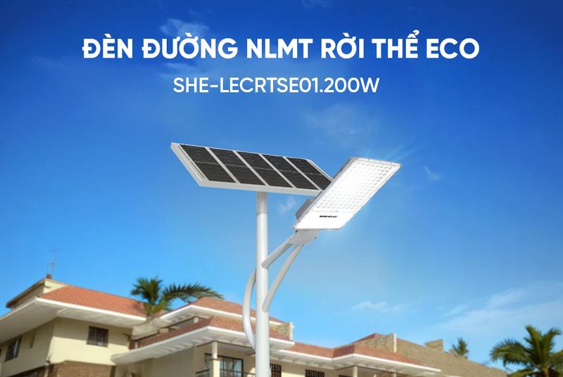 Sunhouse Eco SHE-LECRTSE01.200W - hình 1