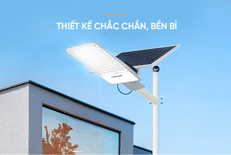 Đèn đường năng lượng mặt trời Sunhouse rời thể Eco SHE-LECRTSE01.300W - hình 2