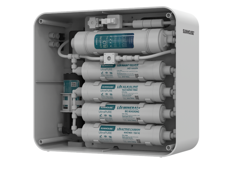 Máy lọc nước RO Sunhouse SHA8868U 8 lõi - hình 6