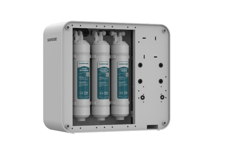 Máy lọc nước RO Sunhouse SHA8868U 8 lõi - hình 5