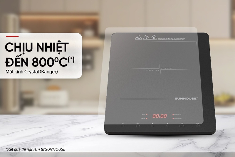Bếp điện từ đơn cảm ứng Sunhouse SHD6807 2000W - hình 2