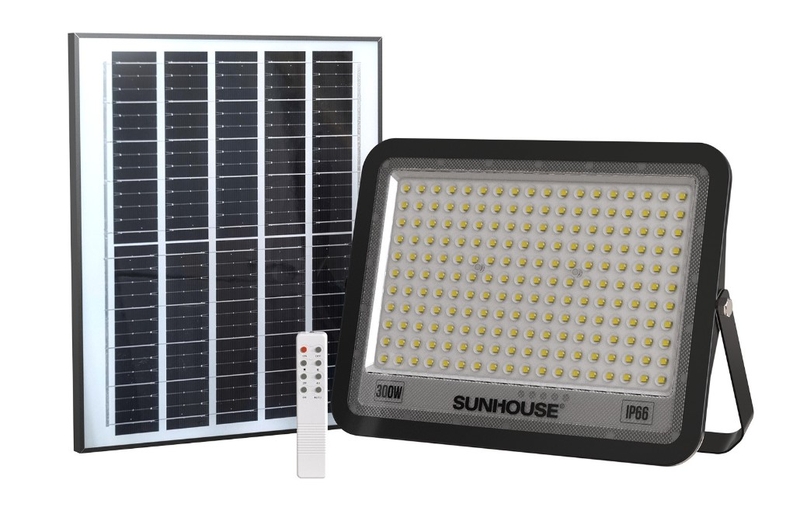 Đèn pha năng lượng mặt trời Sunhouse Spec SHE-LSPPLSE01.300W - hình 1