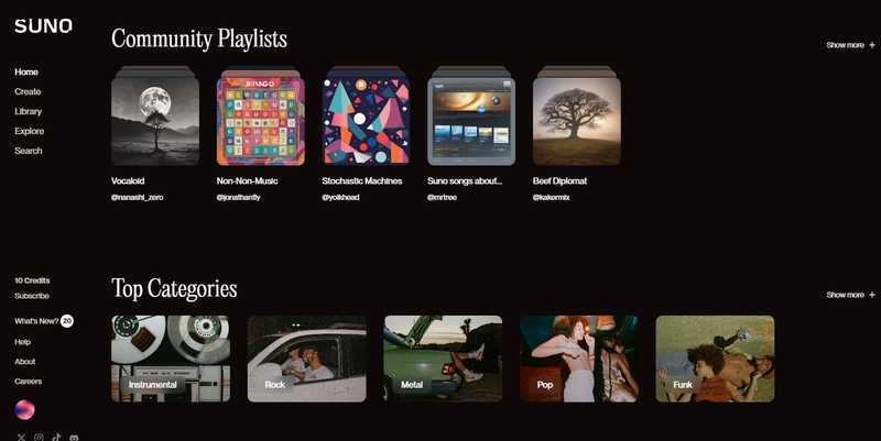 Suno AI (ảnh 1)