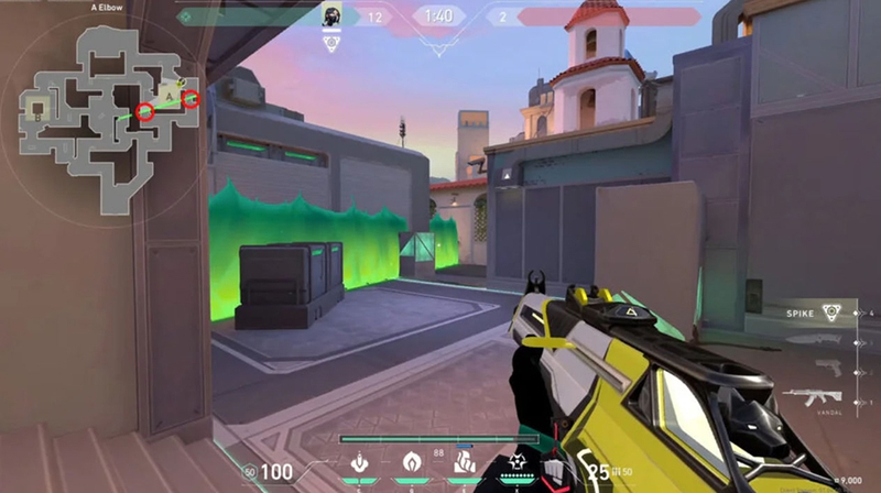 Sunset Valorant - 02