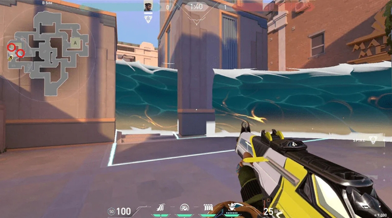 Sunset Valorant - 01