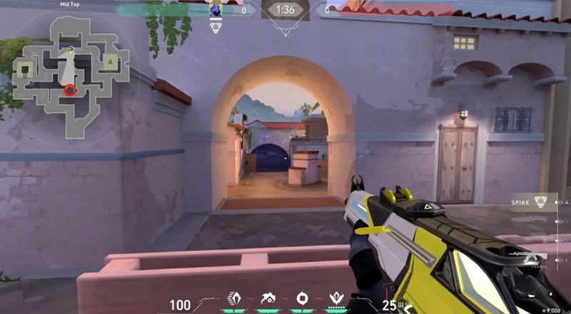 Sunset Valorant - 03