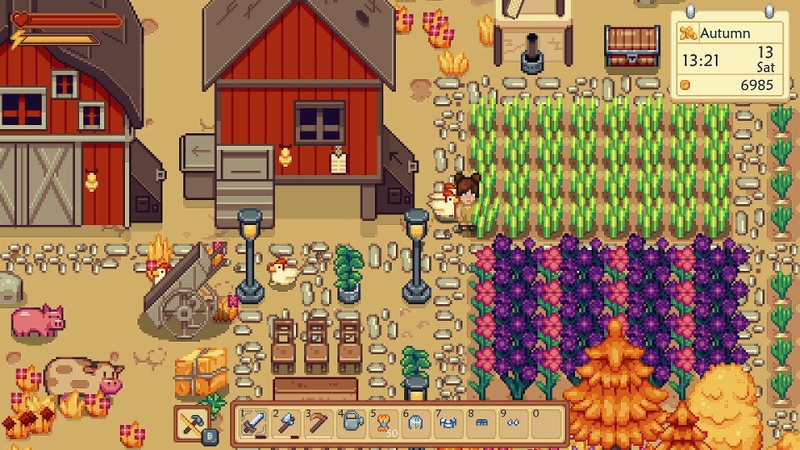 tinh nang chinh cua sunshine farm