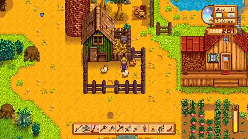 kham pha game sunshine farm