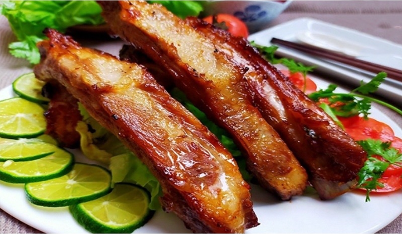 suon cong nuong
