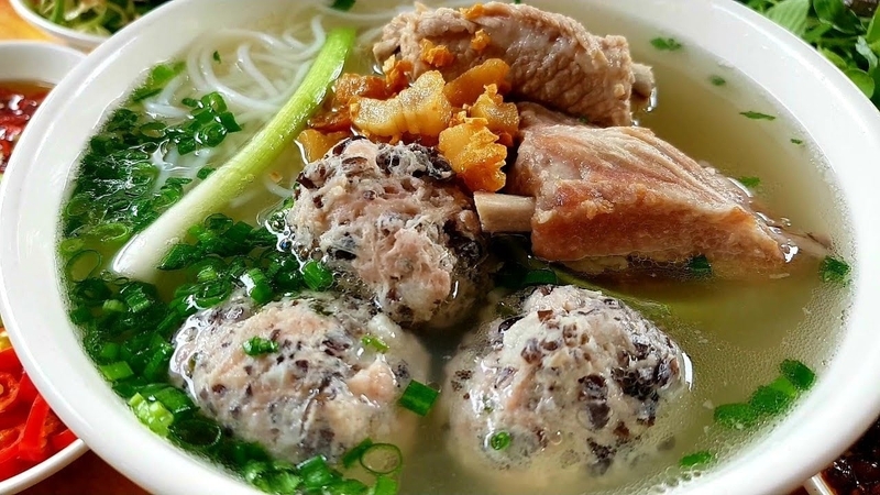 bun suon cong nau chua