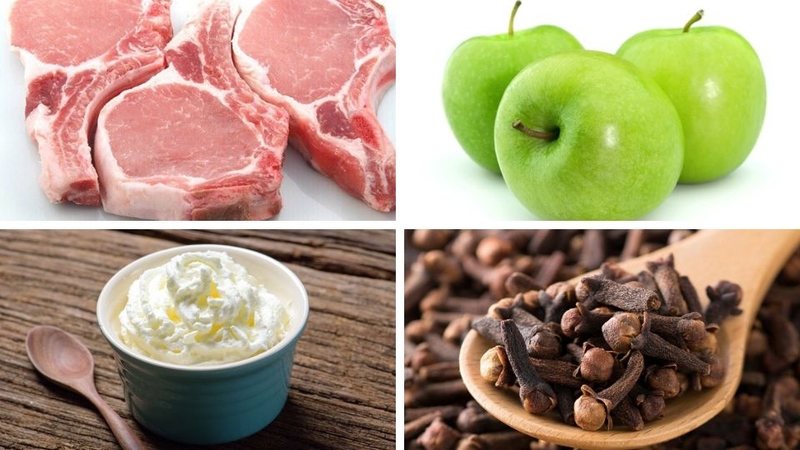 sườn cốt lết áp chảo 1