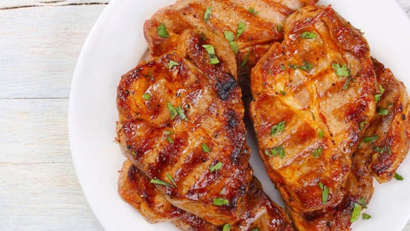 sườn cốt lết áp chảo 6